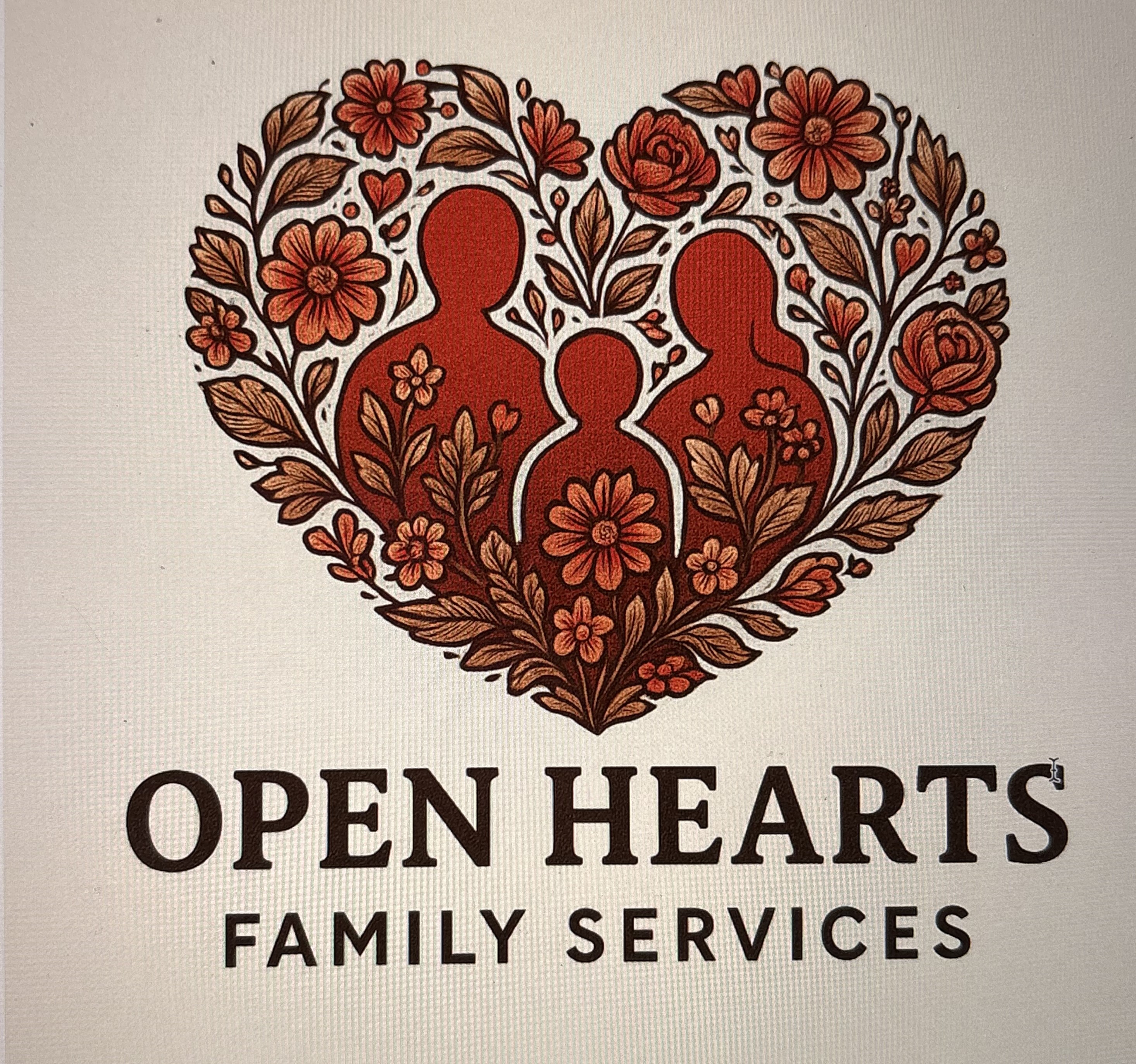 Open Hearts Family Services Logo